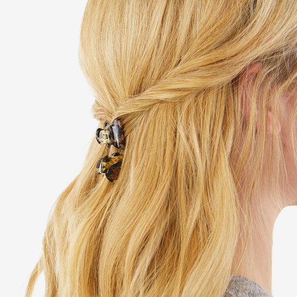 🆕 NOIR 6 Piece Hair Clip Set Claw Clips Bobby Pins - Picture 2 of 5